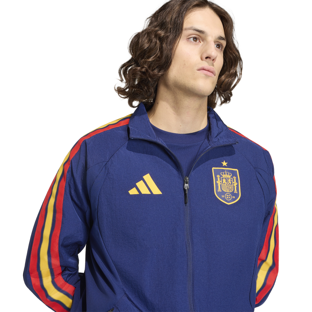 Spain 2026 Home Anthem Jacket (JZ2253)