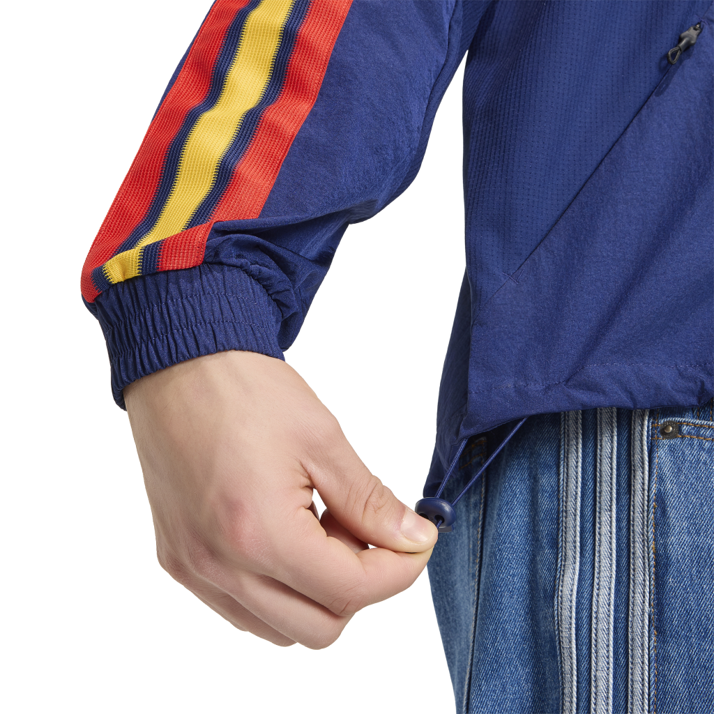 Spain 2026 Home Anthem Jacket (JZ2253)