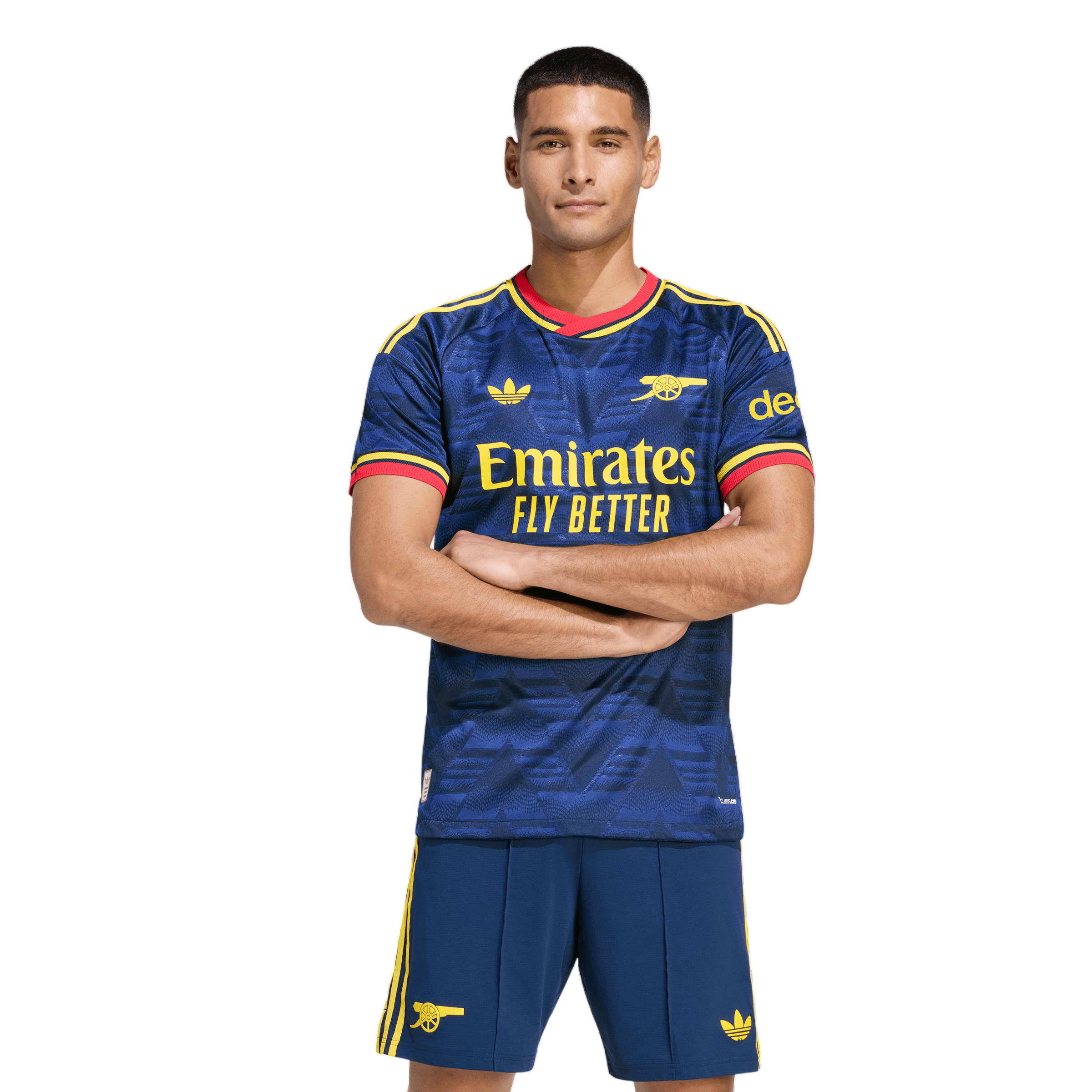 Arsenal 26/27 Away Authentic Jersey (JZ3161)