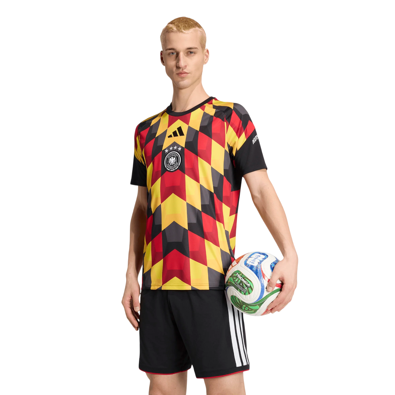 Germany 2026 Home Pre-Match Jersey (JZ4577)