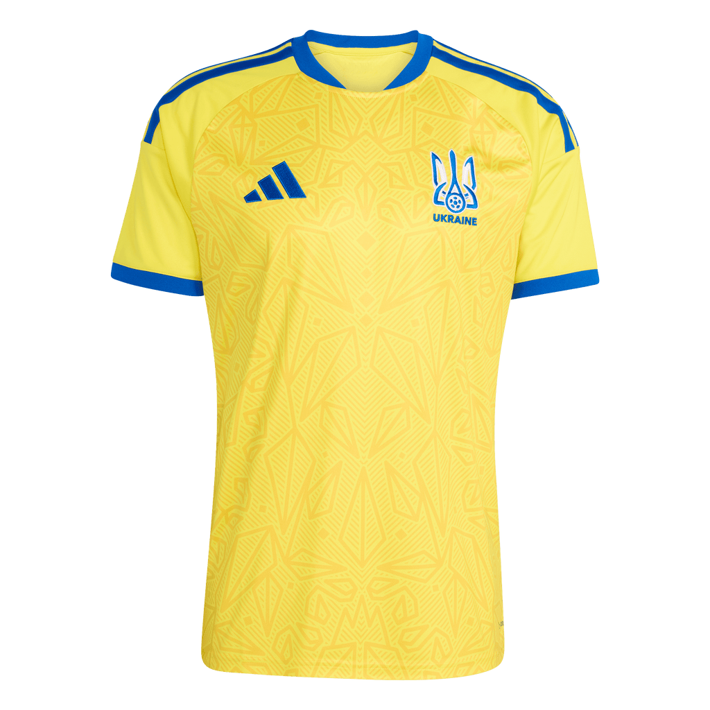 Ukraine 2026 Home Jersey (JZ4622)