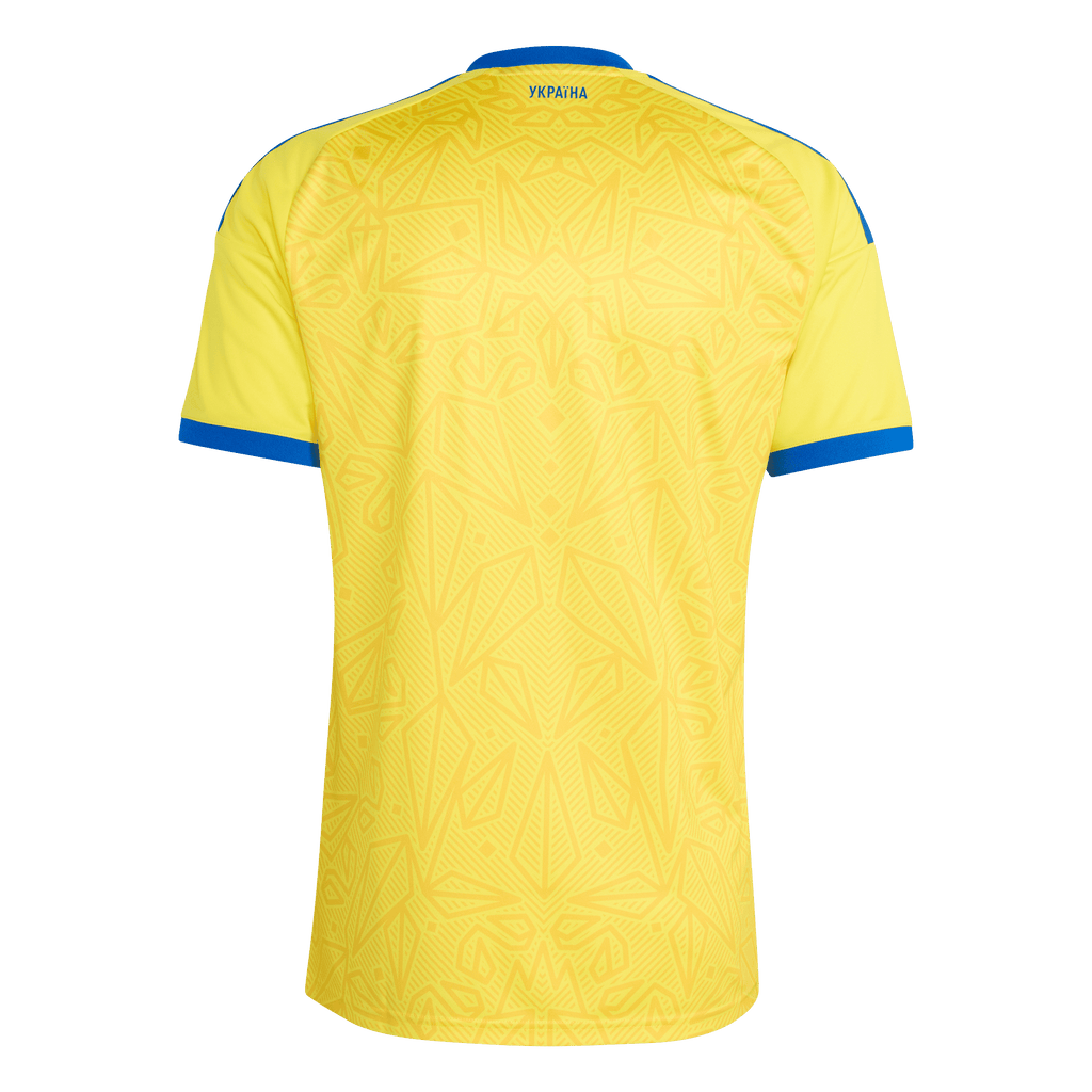 Ukraine 2026 Home Jersey (JZ4622)