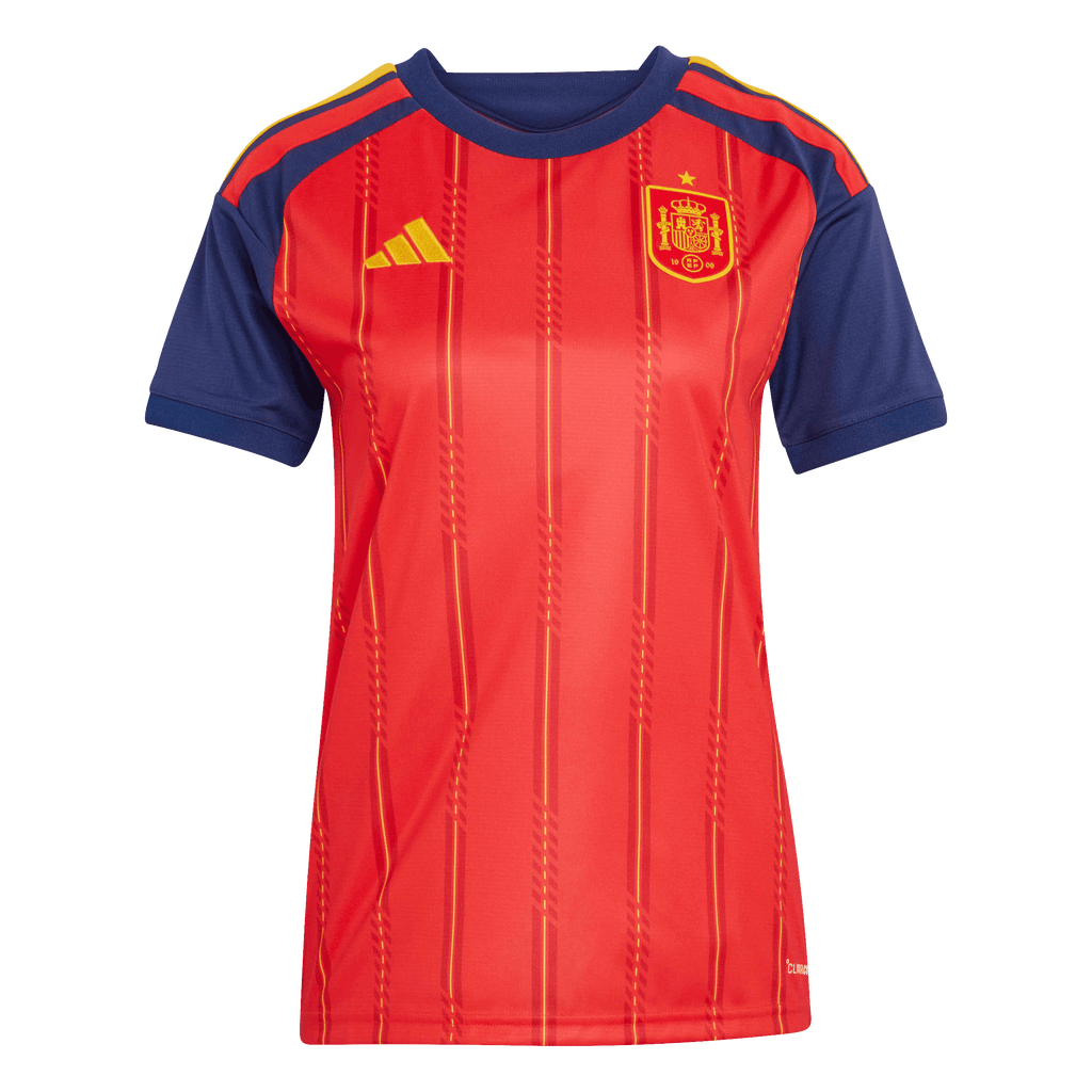 Spain 2026 Home Women's Jersey (JZ5756)