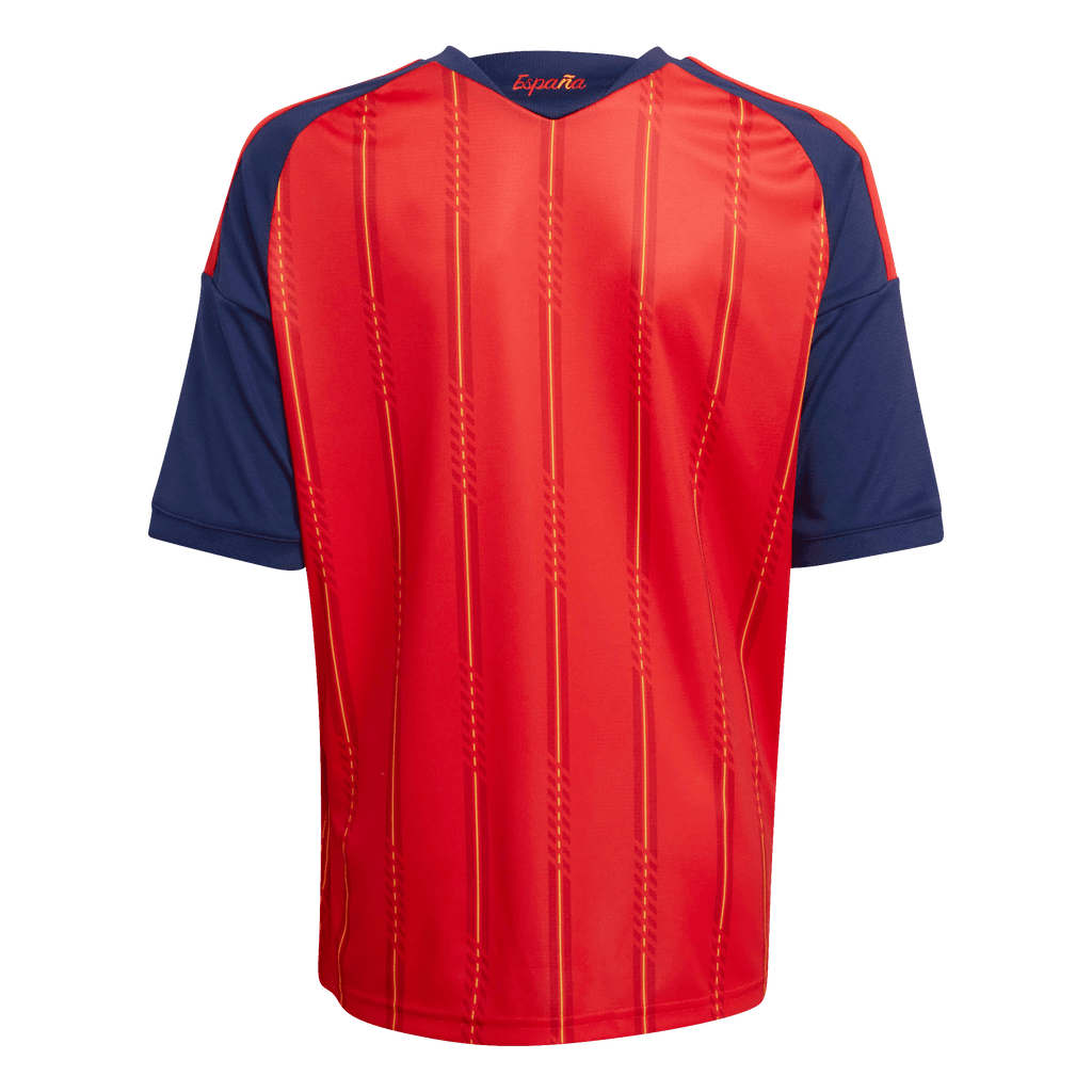 Spain 2026 Home Youth Jersey (JZ5757)