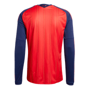 Spain 2026 Home Long Sleeve Jersey (JZ5786) Apparel Adidas