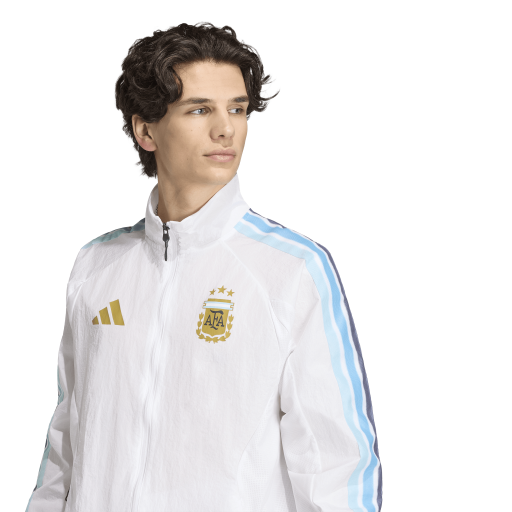 Argentina 2026 Home Anthem Jacket (JZ6285)