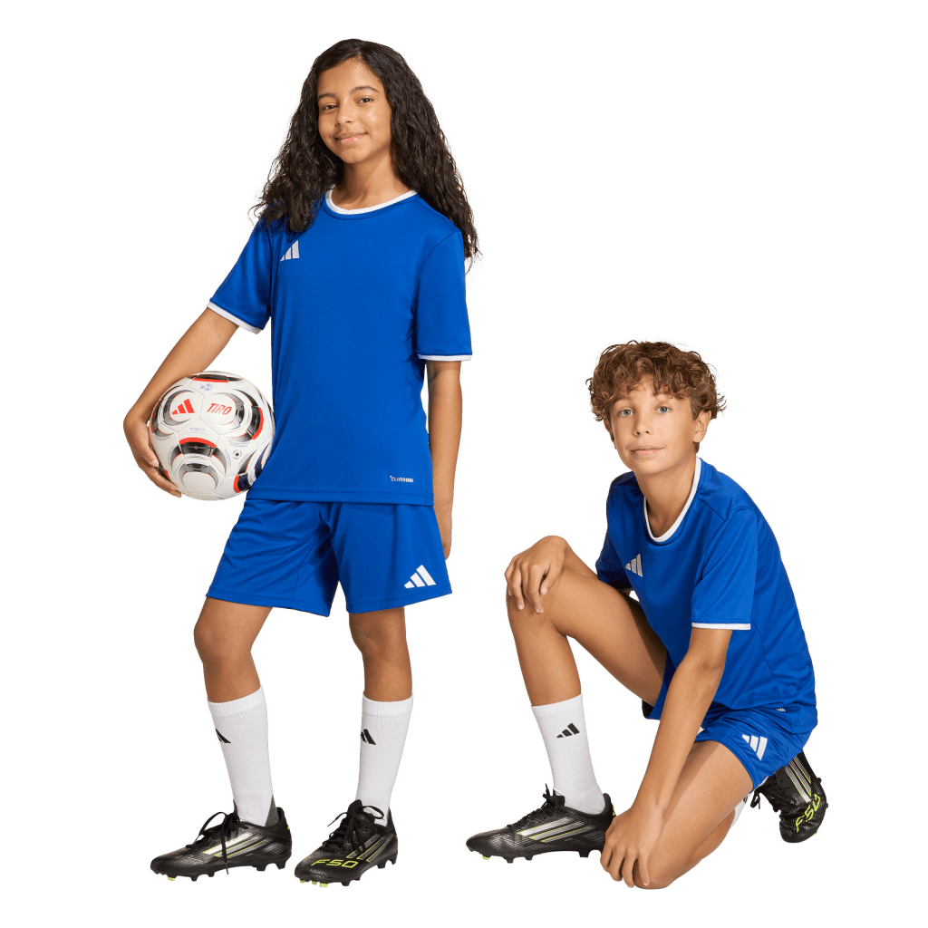 Entrada 26 Youth Shorts (JZ6524) Apparel Adidas