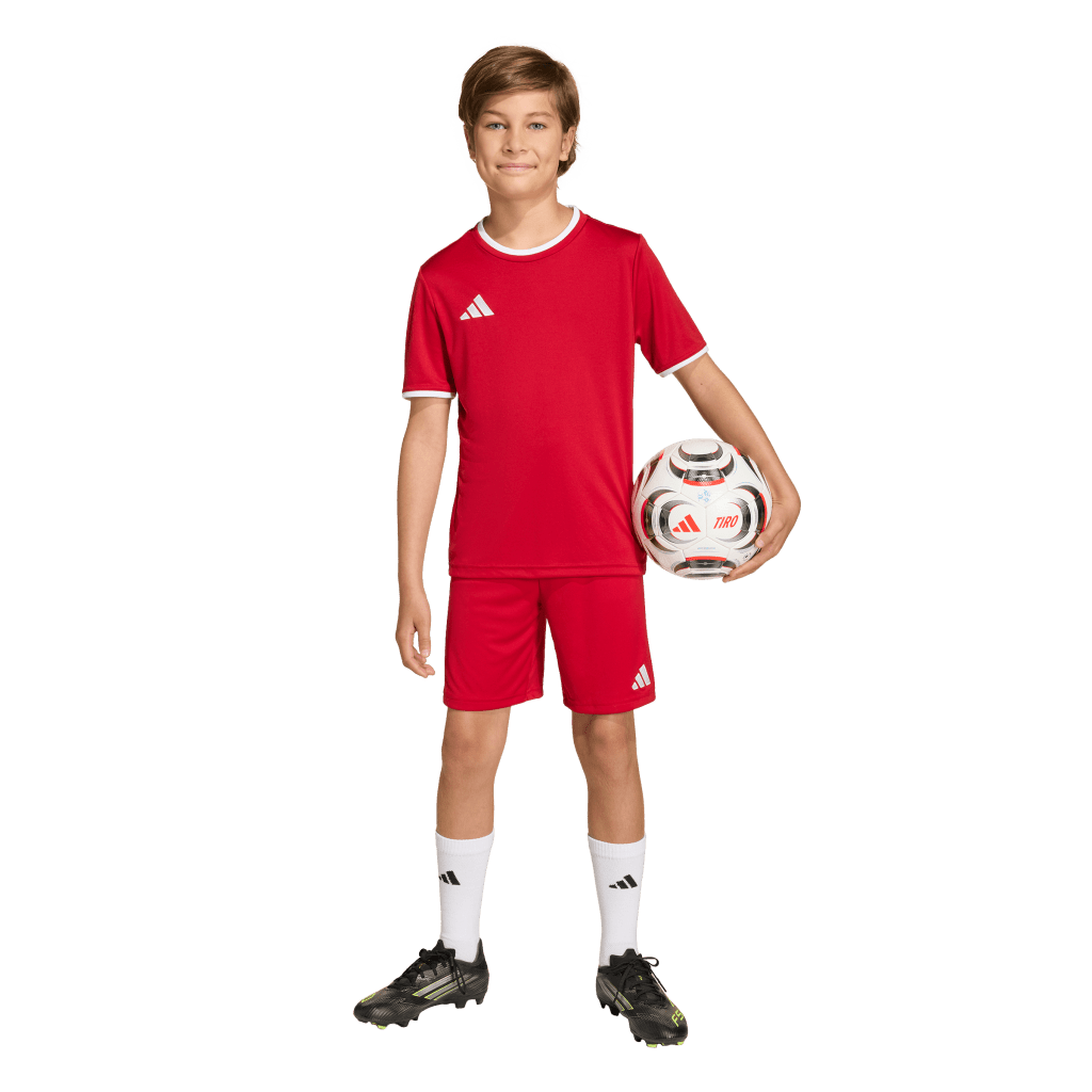 Entrada 26 Youth Shorts (JZ6528) Apparel Adidas