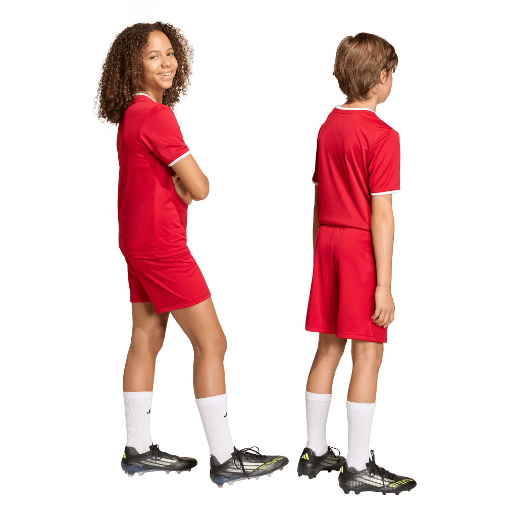 Entrada 26 Youth Shorts (JZ6528) Apparel Adidas