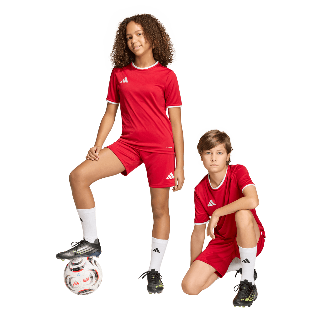 Entrada 26 Youth Shorts (JZ6528) Apparel Adidas
