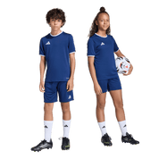 Entrada 26 Youth Shorts (JZ6532) Apparel Adidas