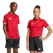 Entrada 26 Youth Polo (JZ6626) Apparel Adidas