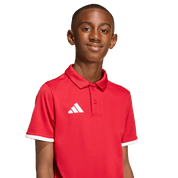 Entrada 26 Youth Polo (JZ6626) Apparel Adidas