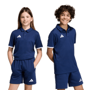 Entrada 26 Youth Polo (JZ6627) Apparel Adidas