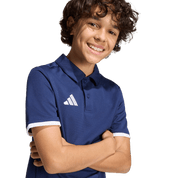 Entrada 26 Youth Polo (JZ6627) Apparel Adidas