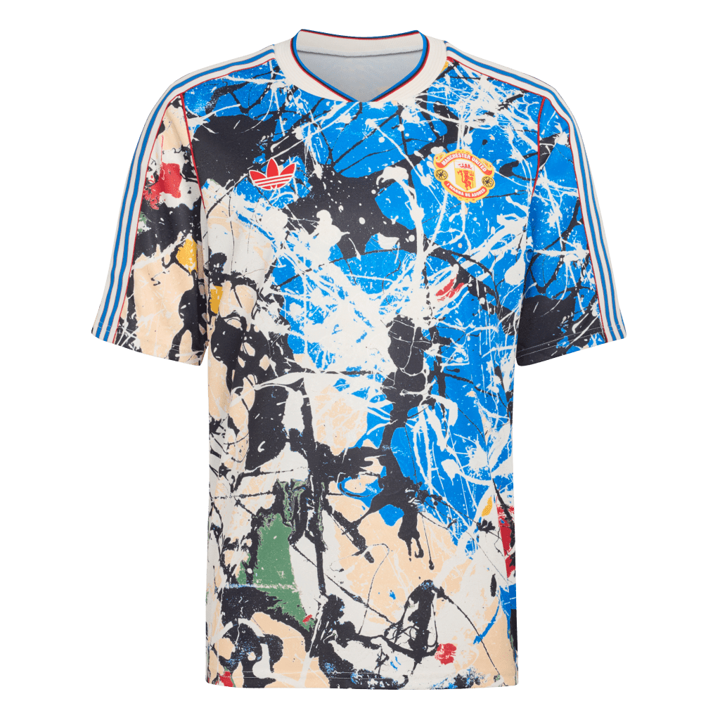 Manchester United Stone Roses Jersey (JZ7098) Apparel Adidas