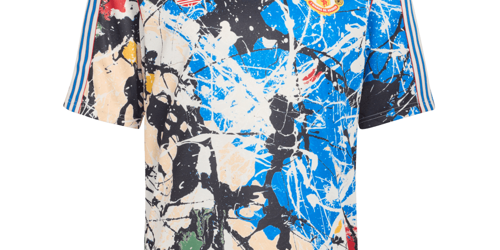 Manchester United Stone Roses Jersey (JZ7098) Apparel Adidas