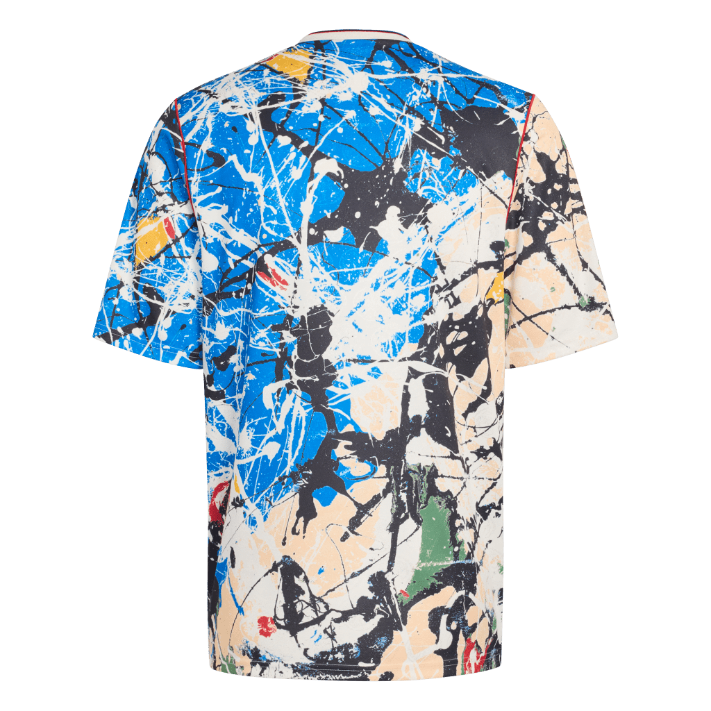 Manchester United Stone Roses Jersey (JZ7098) Apparel Adidas