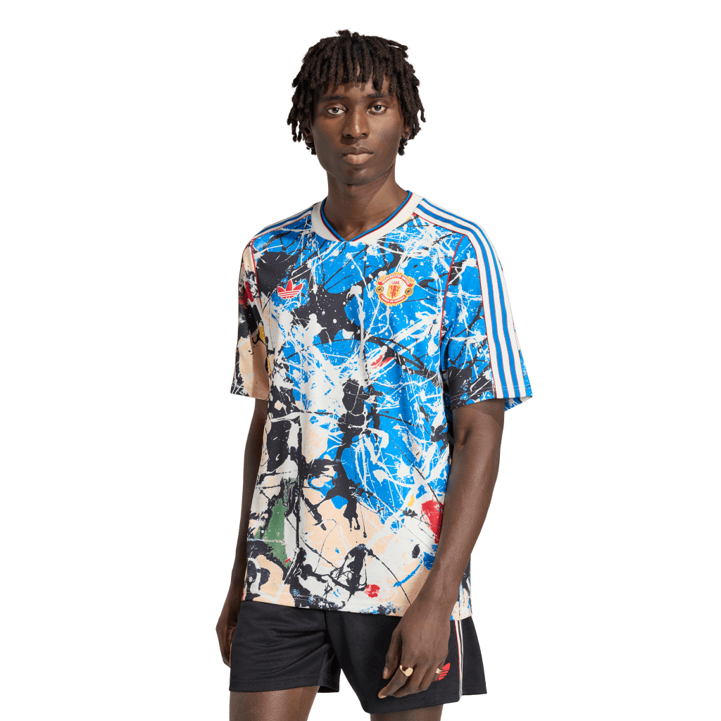 Manchester United Stone Roses Jersey (JZ7098) Apparel Adidas
