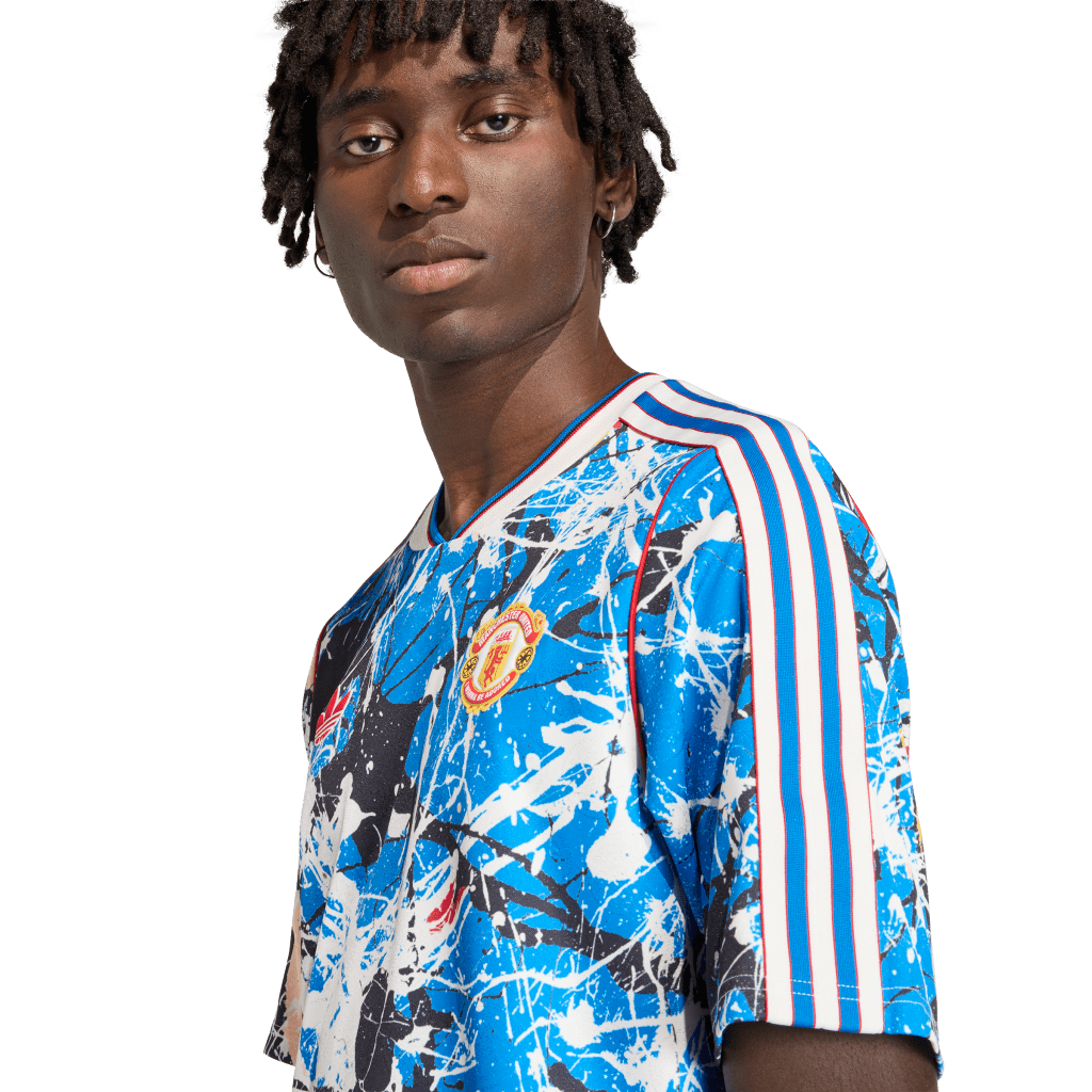 Manchester United Stone Roses Jersey (JZ7098) Apparel Adidas