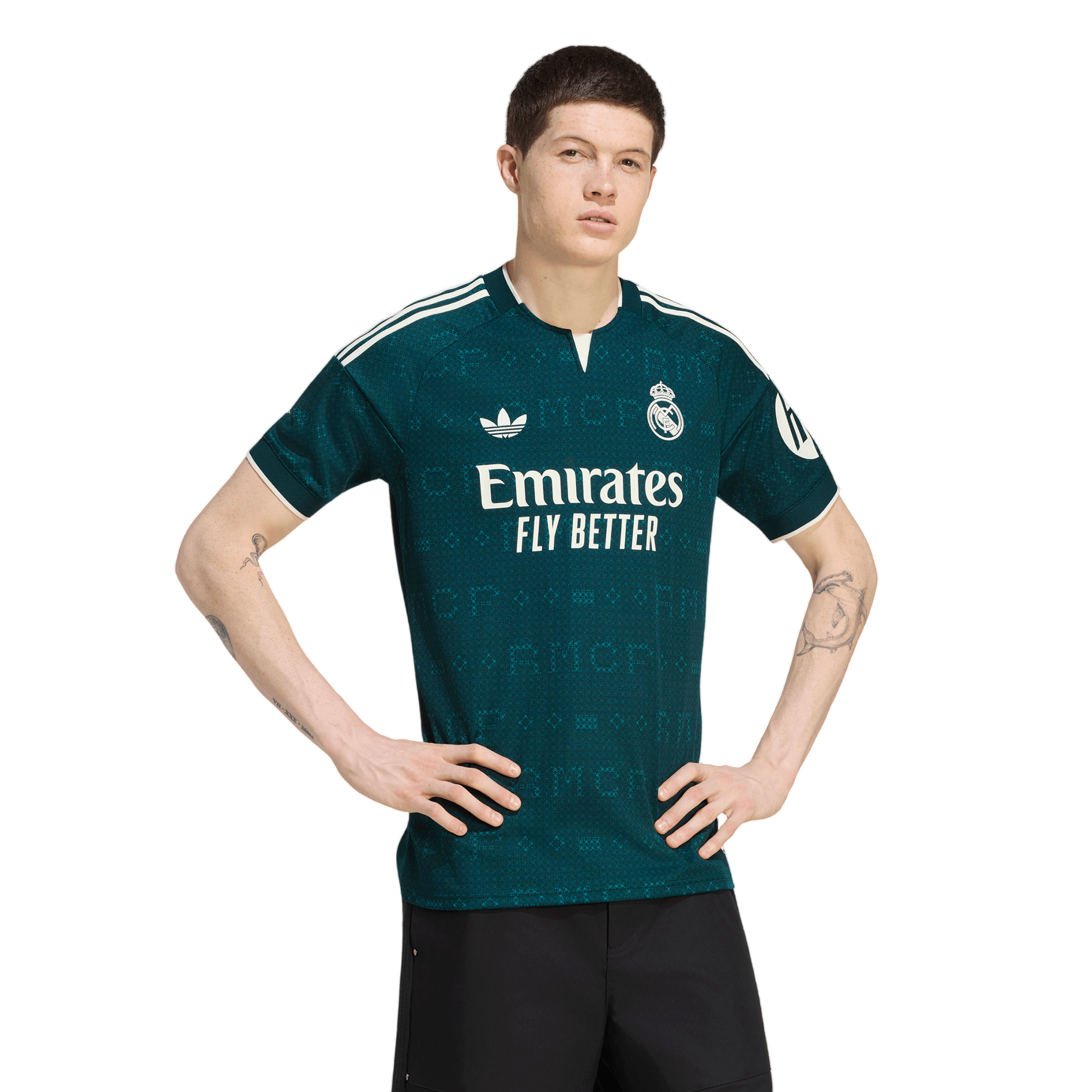 Real Madrid 26/27 Away Jersey (JZ7205)