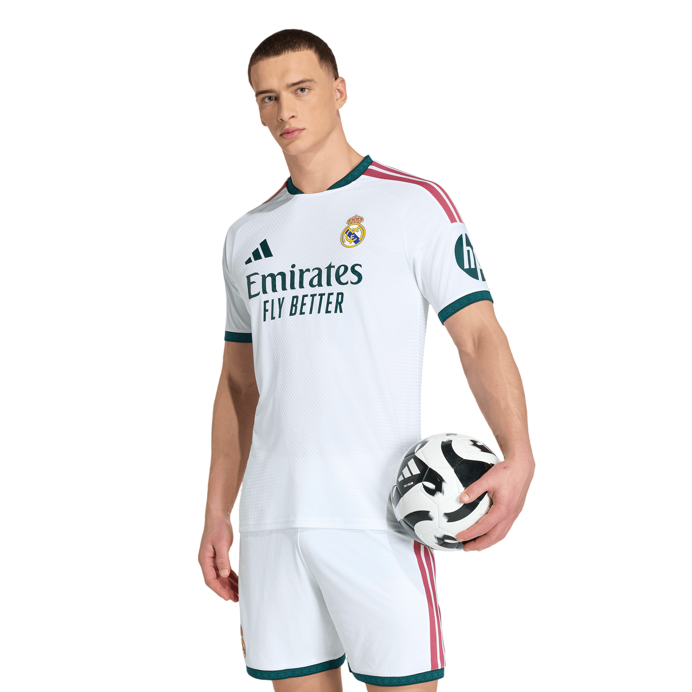 Real Madrid 26/27 Home Authentic Jersey (JZ7218)