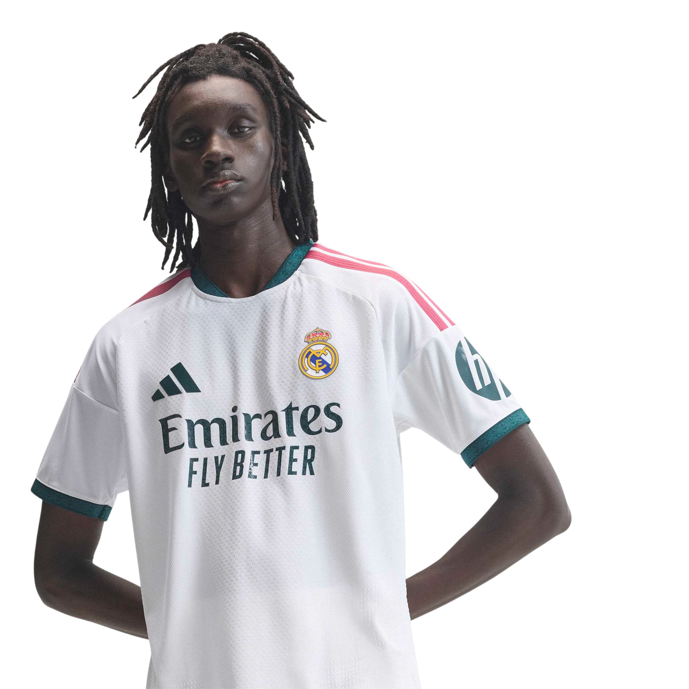 Real Madrid 26/27 Home Authentic Jersey (JZ7218)