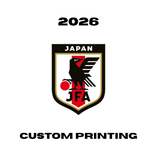 Japan 2026 - Custom Printing Customisation Ultra Football