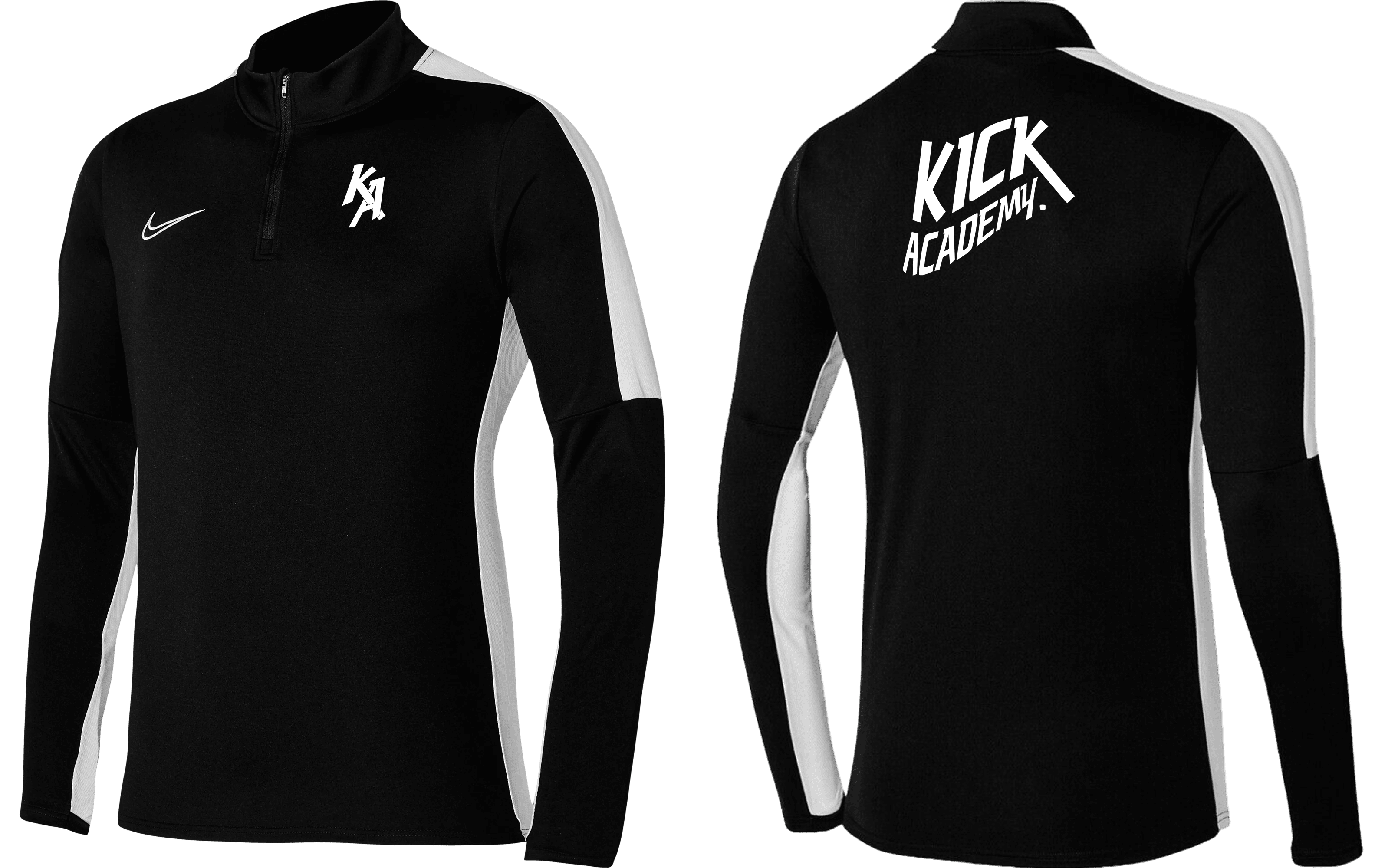 KICK ACADEMY Academy 23 Drill Top Youth (DR1356-010) KICK ACADEMY Nike Club Zone