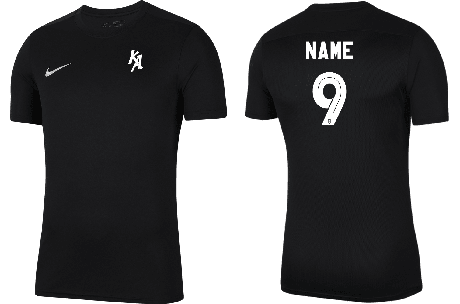 KICK ACADEMY Men's Park 7 Jersey (BV6708-010) KICK ACADEMY Nike Club Zone