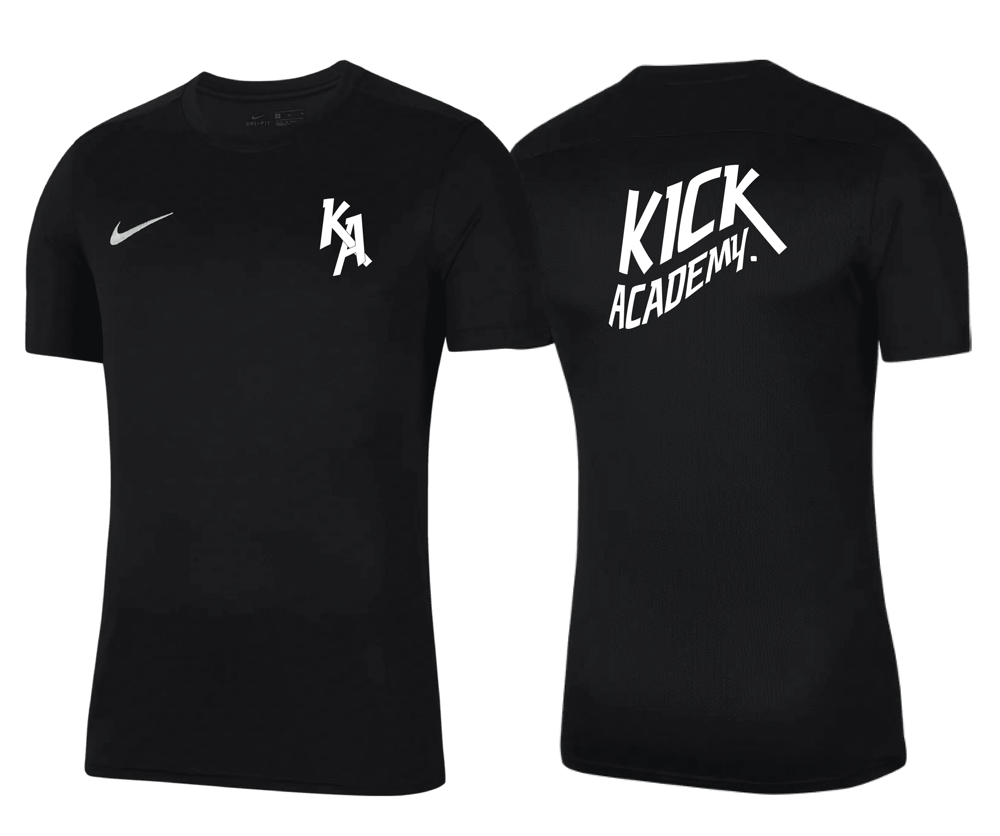 KICK ACADEMY Youth Park 7 Jersey (BV6741-010) KICK ACADEMY Nike Club Zone