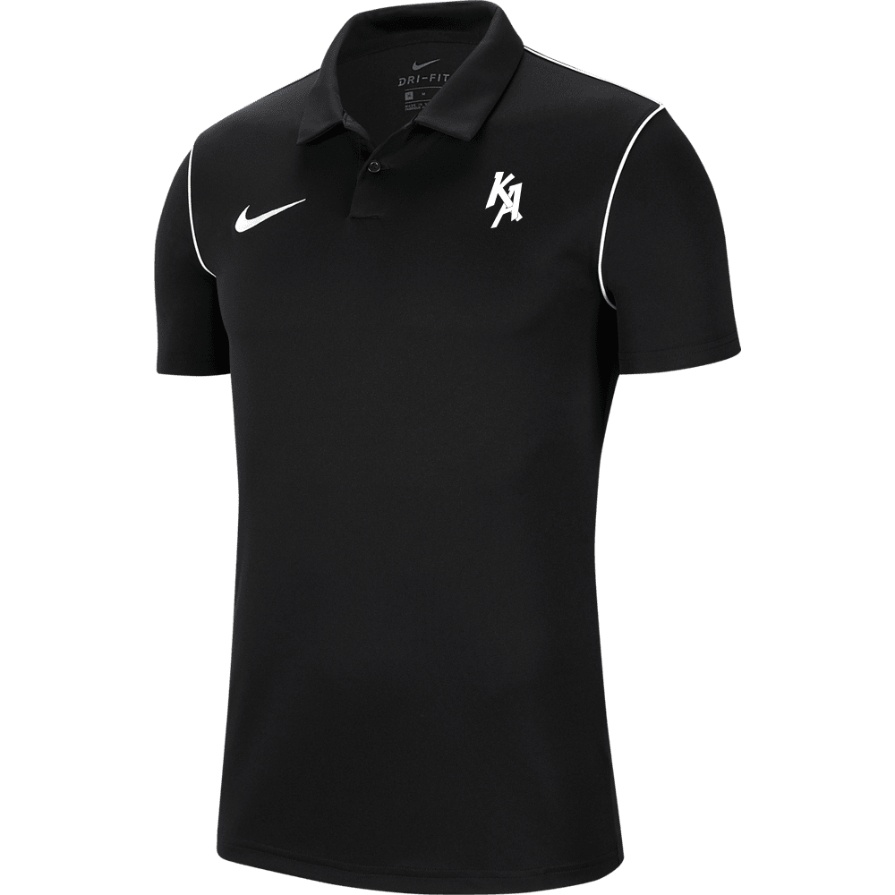 KICK ACADEMY Men's Park 20 Polo (BV6879-010) KICK ACADEMY Nike Club Zone