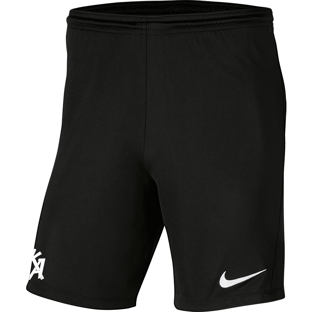 KICK ACADEMY Men's Park 3 Shorts (BV6855-010) KICK ACADEMY Nike Club Zone