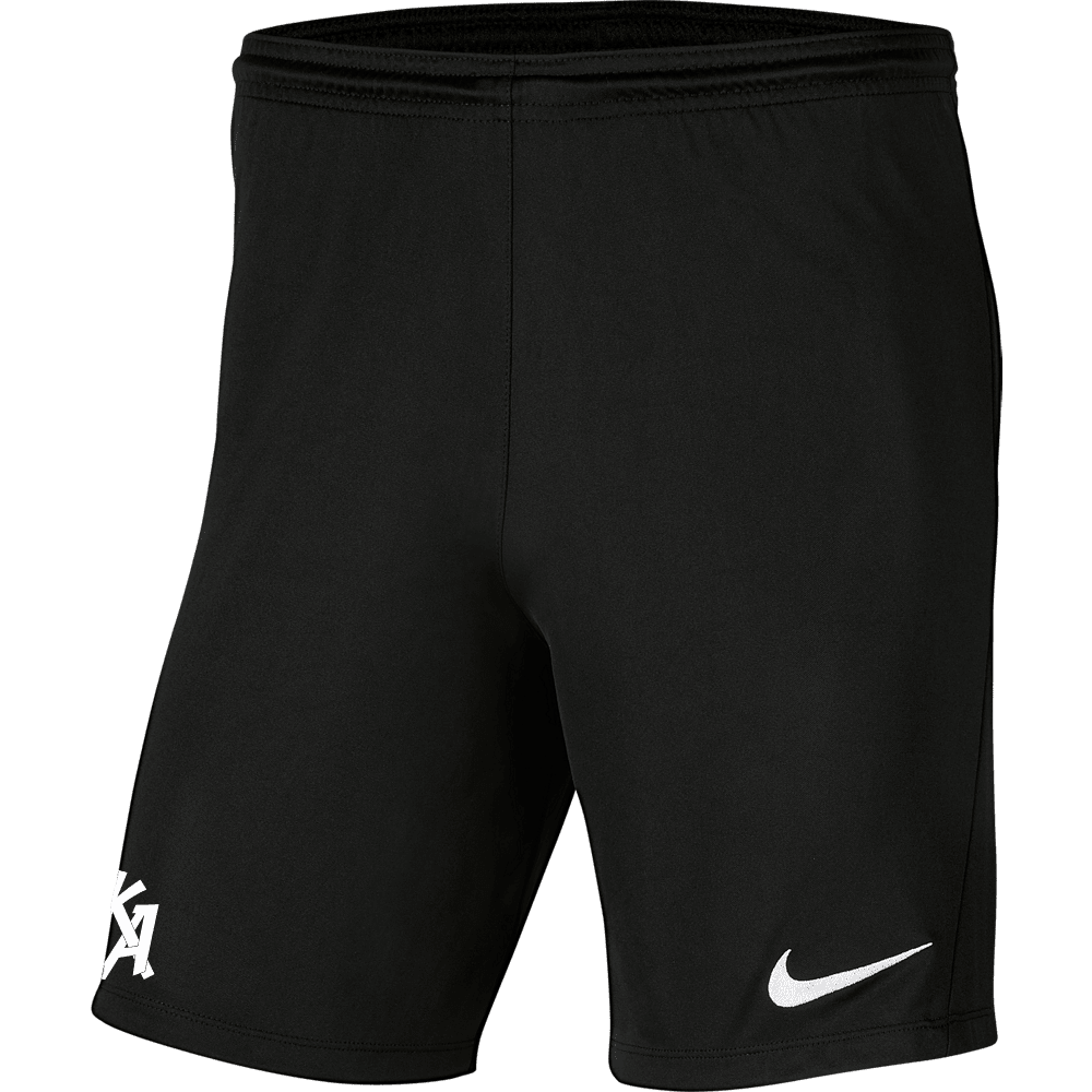 KICK ACADEMY  Men's Park 3 Shorts (BV6855-010)
