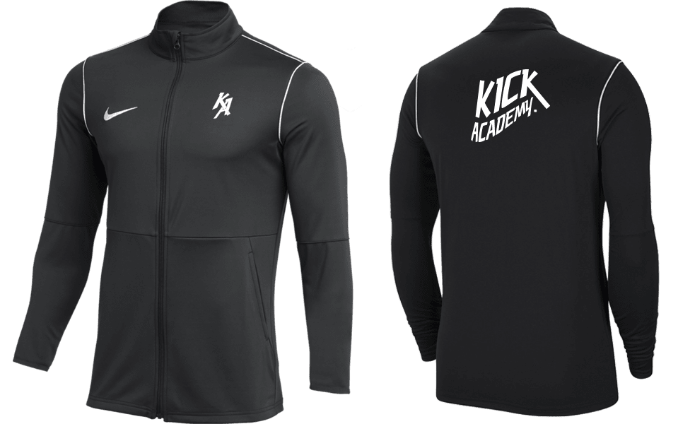 KICK ACADEMY Youth Park 20 Track Jacket (BV6906-010) KICK ACADEMY Nike Club Zone