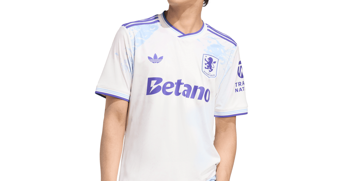 Aston Villa FC 25/26 Third Jersey (KA0859) Ultra Football