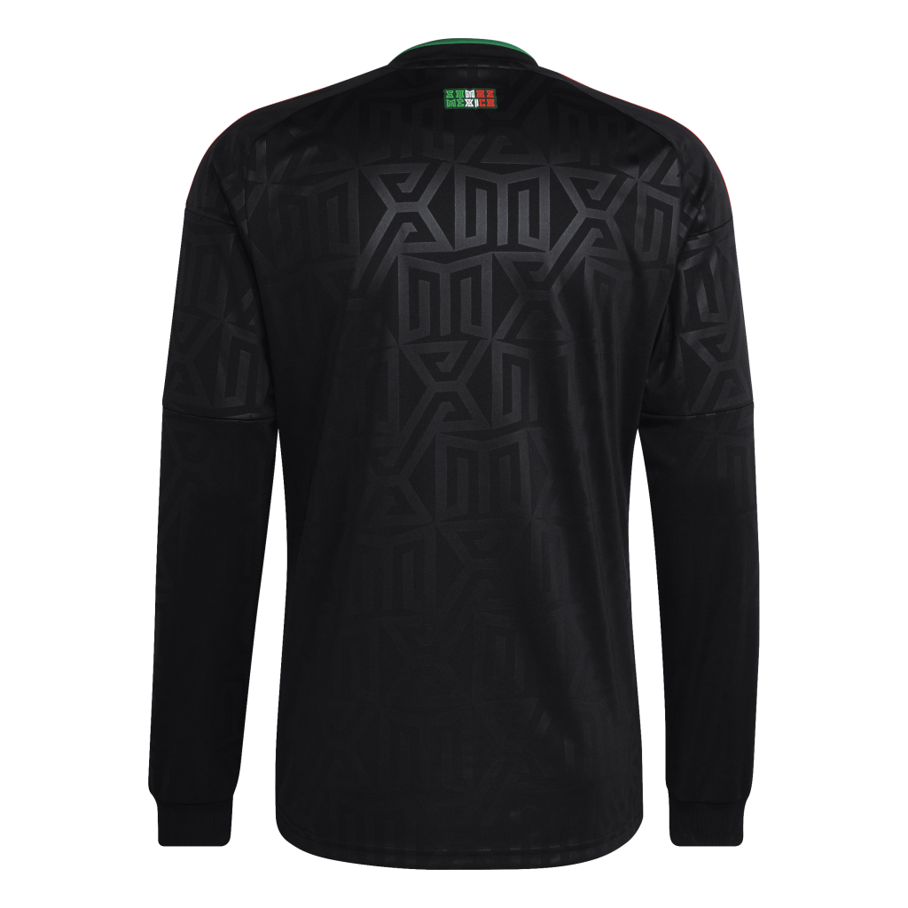 Mexico 2026 Third Long Sleeve Jersey (KA3988)
