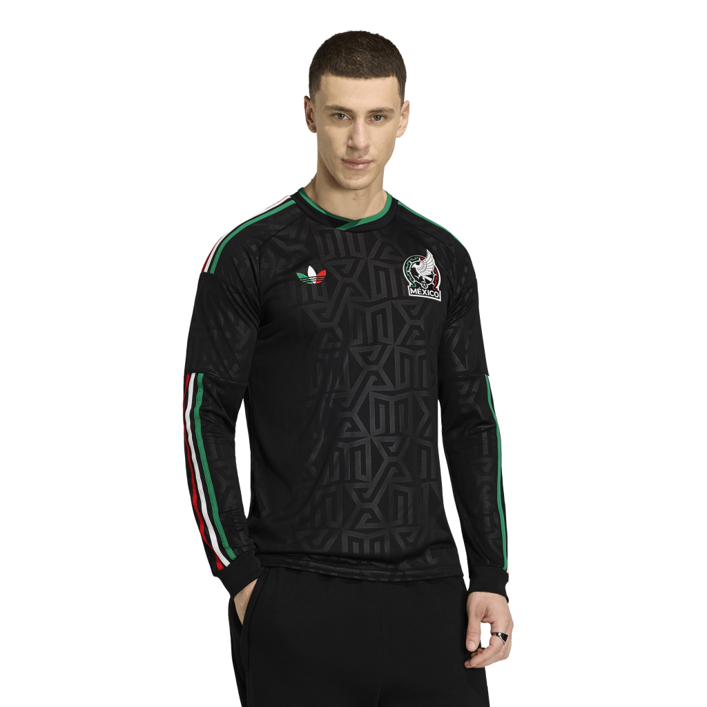 Mexico 2026 Third Long Sleeve Jersey (KA3988)
