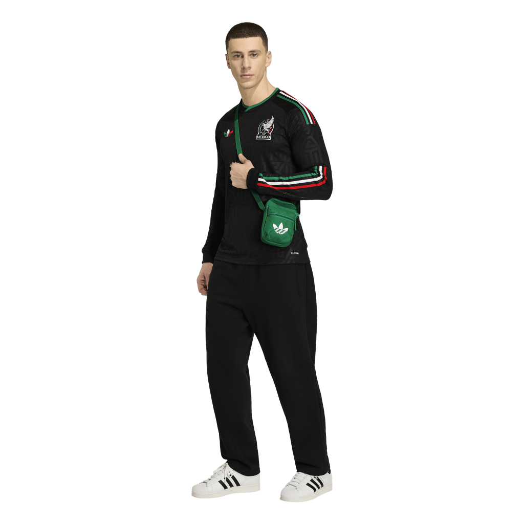 Mexico 2026 Third Long Sleeve Jersey (KA3988)