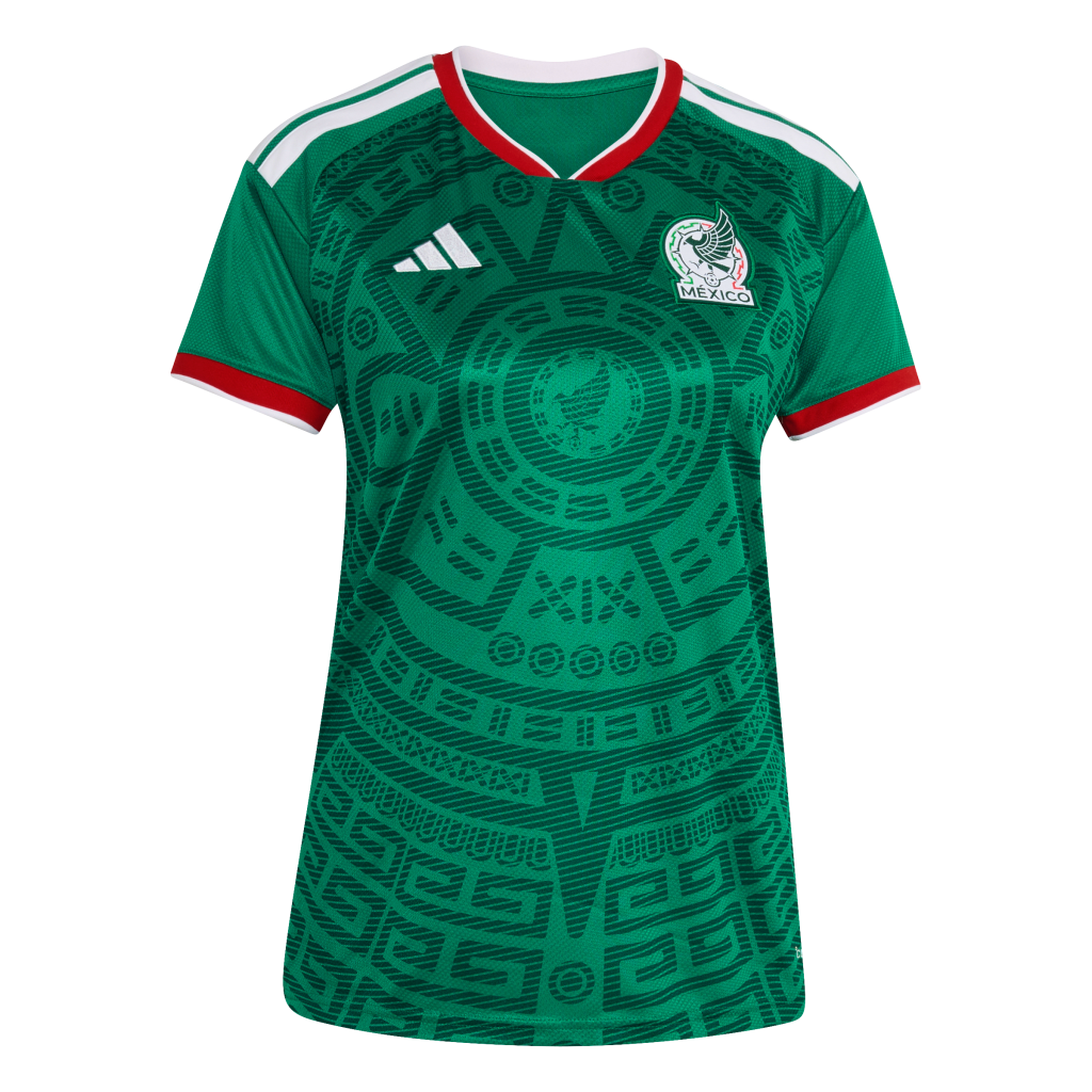 Mexico 2026 Home Womens Jersey (KA6061)
