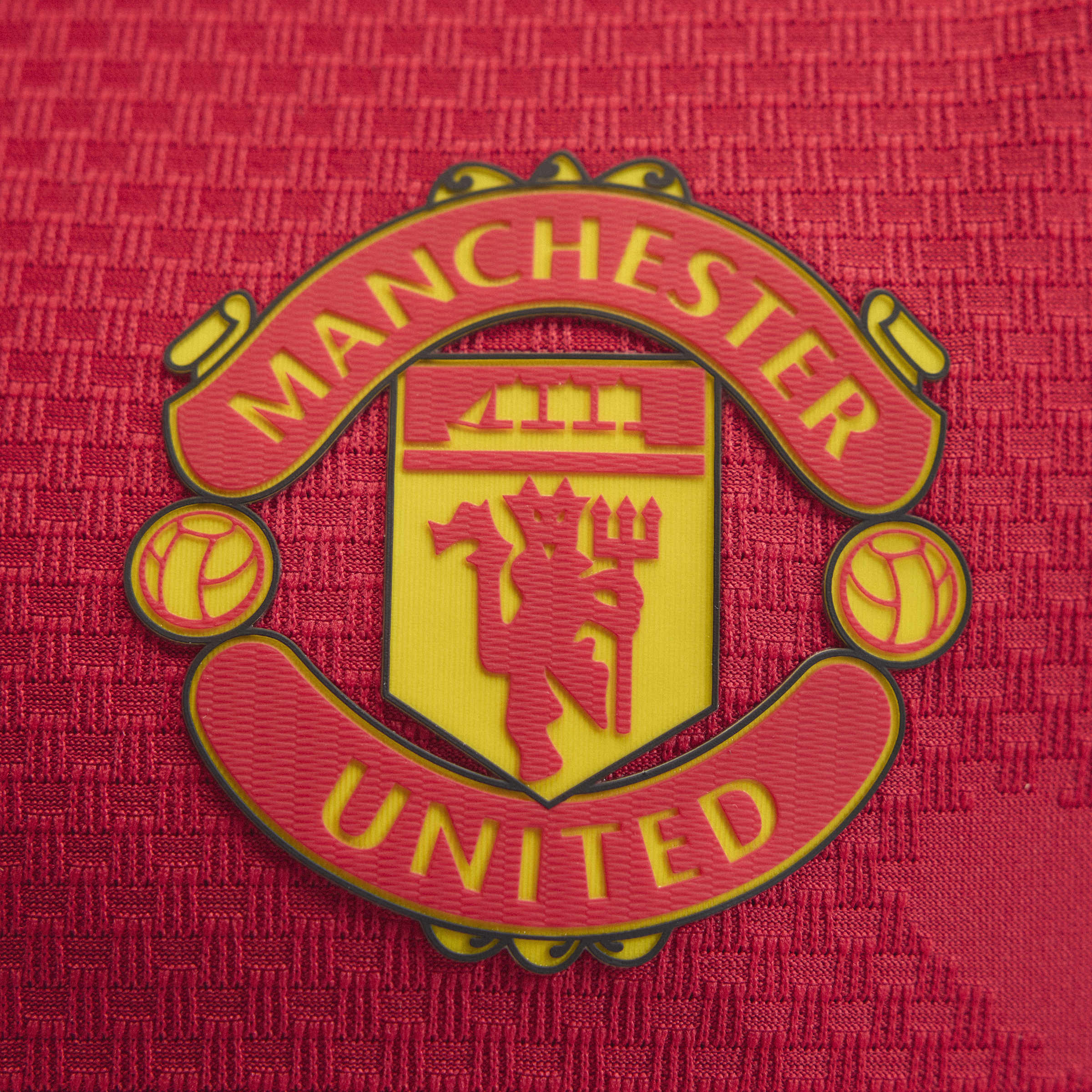 Manchester United 26/27 Home Authentic Jersey (KA6868)