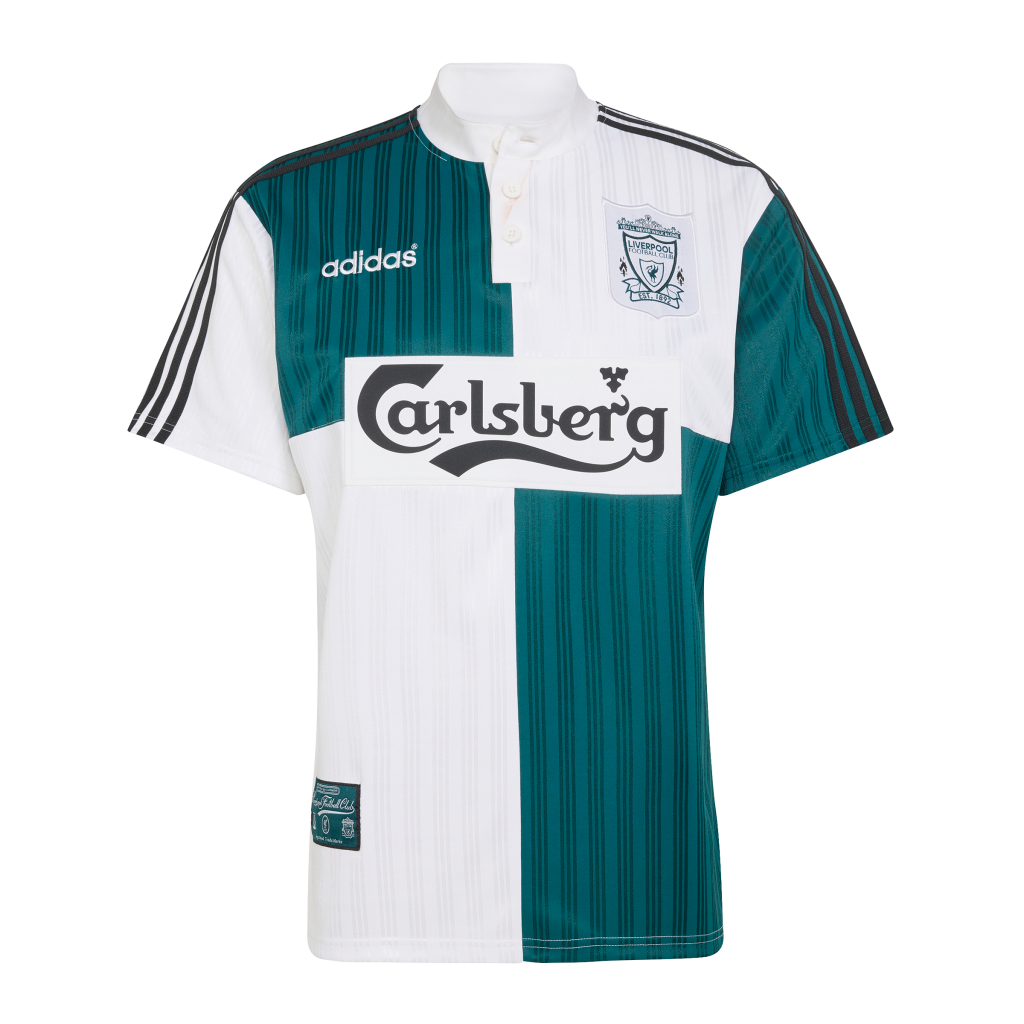 Liverpool FC 1995 Away Retro Jersey (KA8093)
