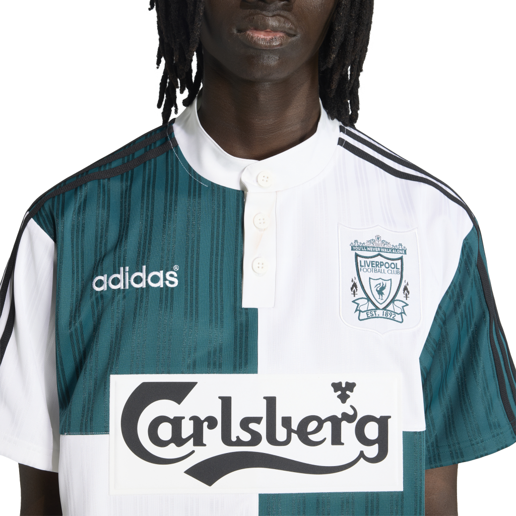 Liverpool FC 1995 Away Retro Jersey (KA8093)
