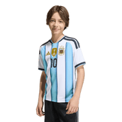 Argentina 2026 Home Youth Jersey #Messi10 (KA8115) Apparel Adidas