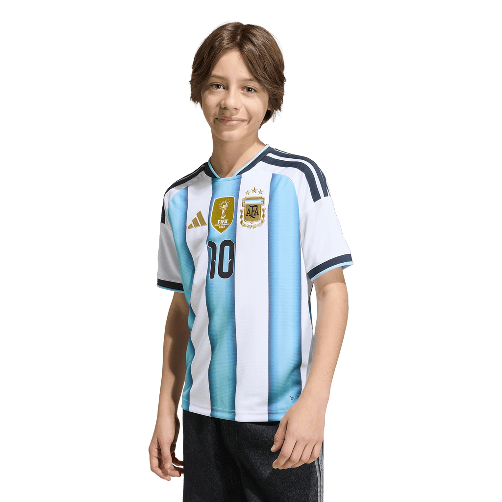 Argentina 2026 Home Youth Jersey #Messi10 (KA8115)