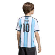 Argentina 2026 Home Youth Jersey #Messi10 (KA8115) Apparel Adidas