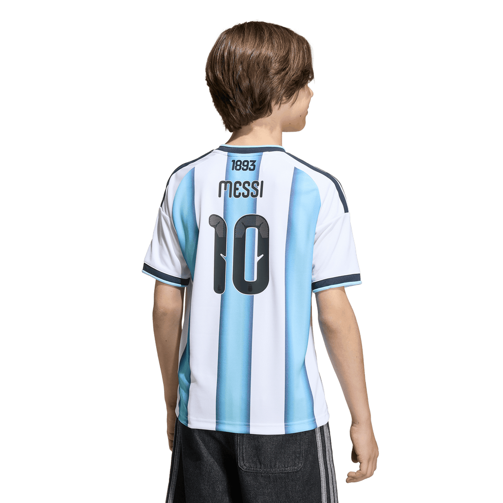 Argentina 2026 Home Youth Jersey #Messi10 (KA8115)