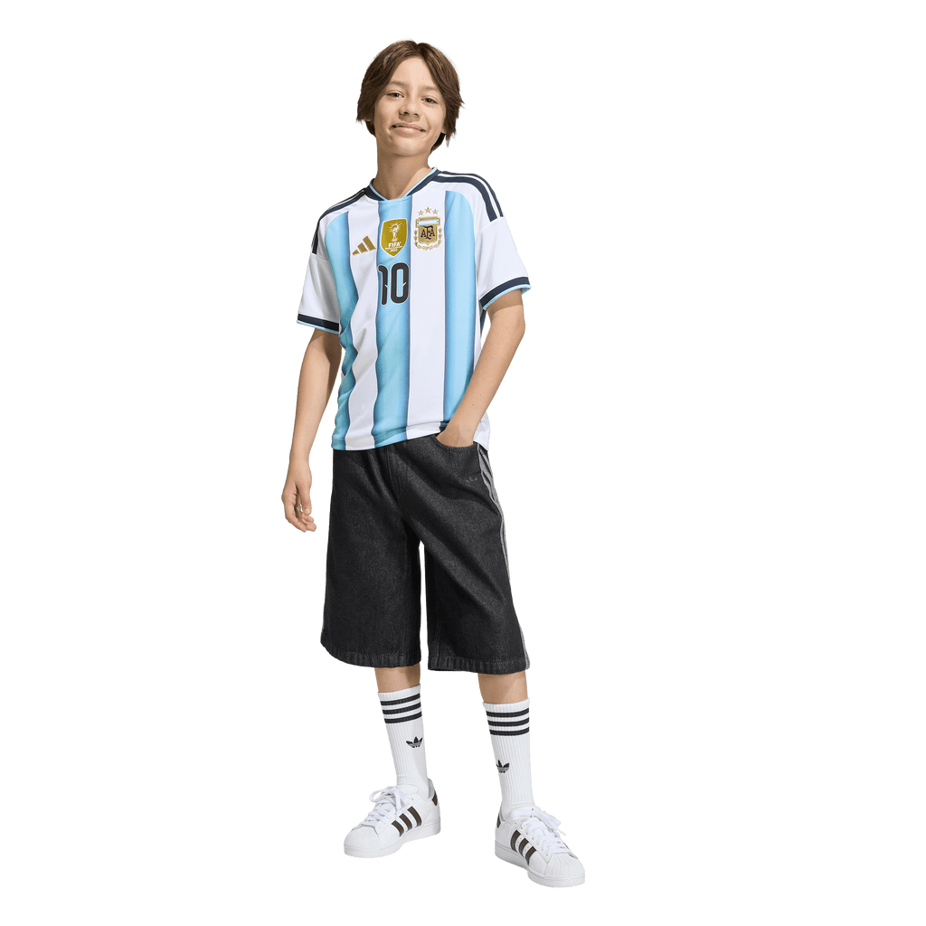 Argentina 2026 Home Youth Jersey #Messi10 (KA8115)
