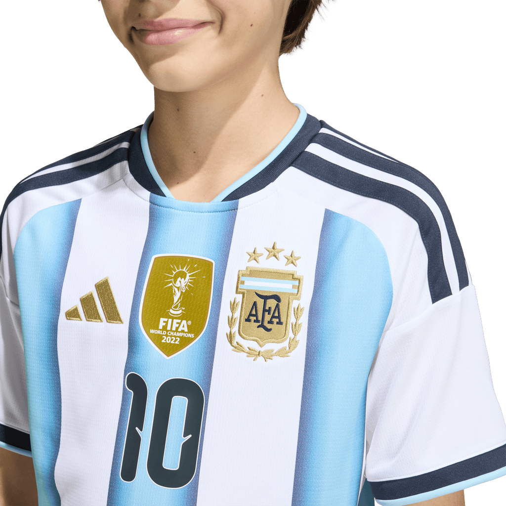 Argentina 2026 Home Youth Jersey #Messi10 (KA8115)