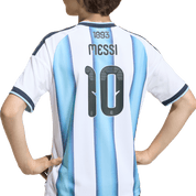 Argentina 2026 Home Youth Jersey #Messi10 (KA8115) Apparel Adidas